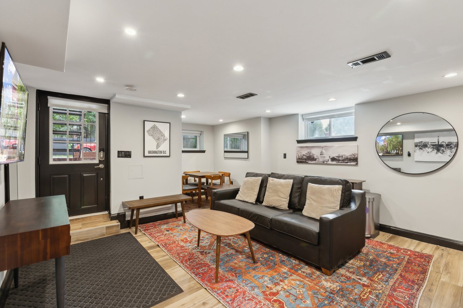 Furnished Shaw 2BR · Monthly · Walk to Metro