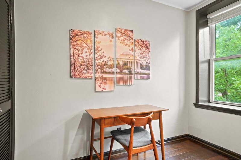 Dedicated workspace with fast Wi-Fi
